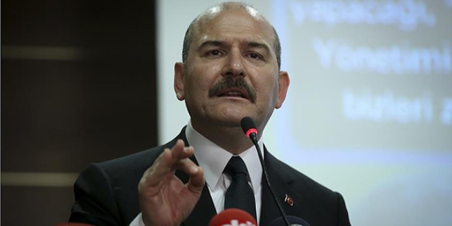 Soylu: Buras herkesin borazann ttrd bir yer deil