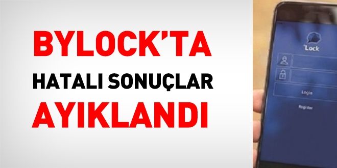 ByLock'ta hatasz sorgu gncellemesi tamamland