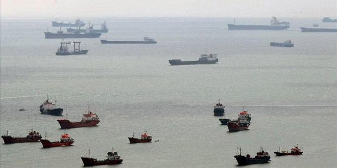 Trk sularn kirleten gemilere 5 milyon liraya kadar ceza