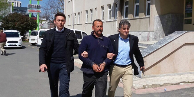 Mermer ustas Erdoan'a hakaretten tutukland