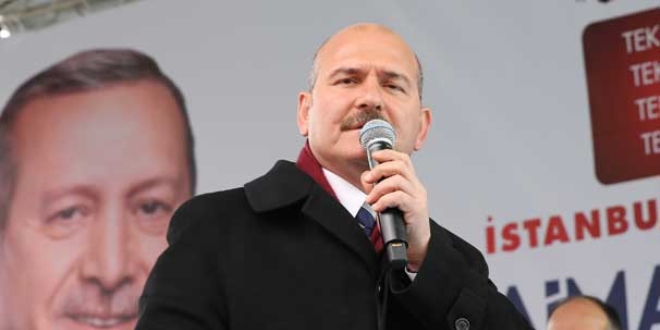 Soylu: Kldarolu terrn deirmenine can suyu tayor