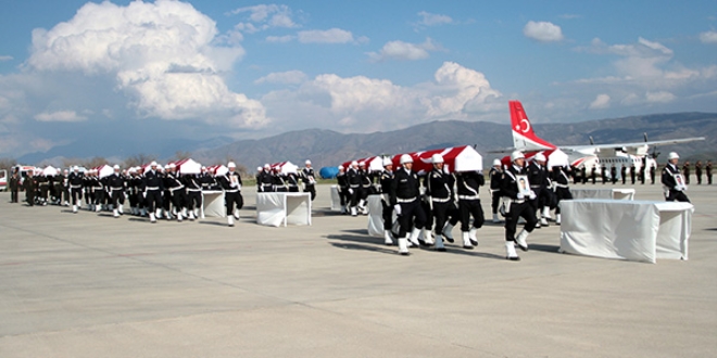 Tunceli ehitleri memleketlerine uurland