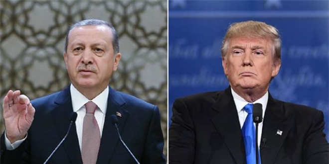 Erdoan ile Trump'n grme tarihi belli oldu