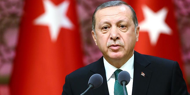 Erdoan: Diktatr diyorlar. Varsn desinler