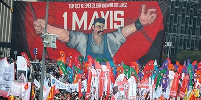 DSK, 1 Mays' Taksim'de kutlamayacak