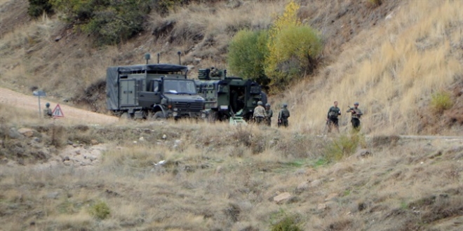 Tunceli'de 12 terrist etkisiz hale getirildi