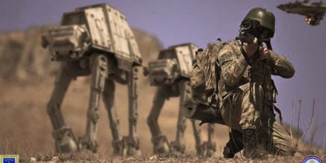 Jandarma Genel Komutanl'ndan Star Wars gndermesi