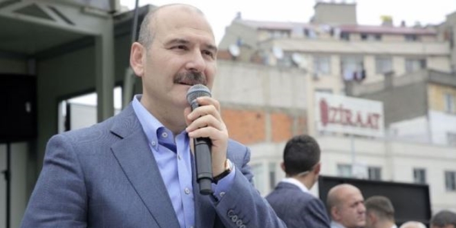 Soylu: Referandumda herkes eteindeki talar dkt