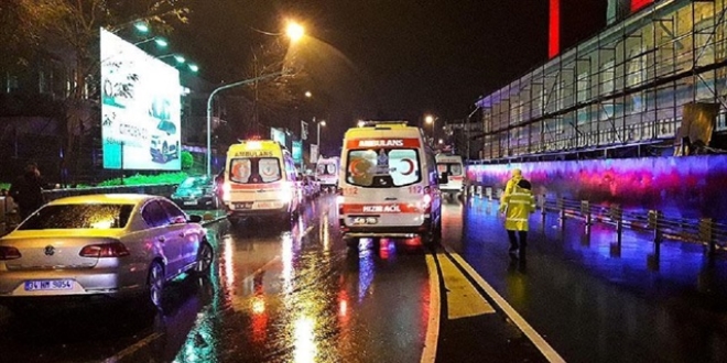 stanbul'da ikinci 'Reina katliam' nlendi