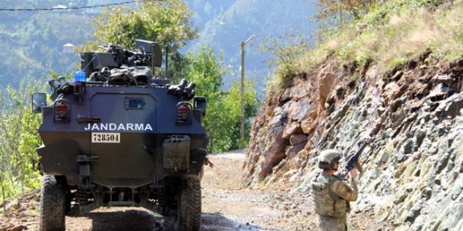 Giresun krsalnda terr operasyonlar devam ediyor