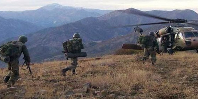 Hakkari'de 5 PKK'l terrist etkisiz hale getirildi