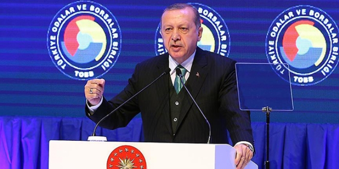 Erdoan: Rabbim hepimize Kur'anla yaamay nasip etsin