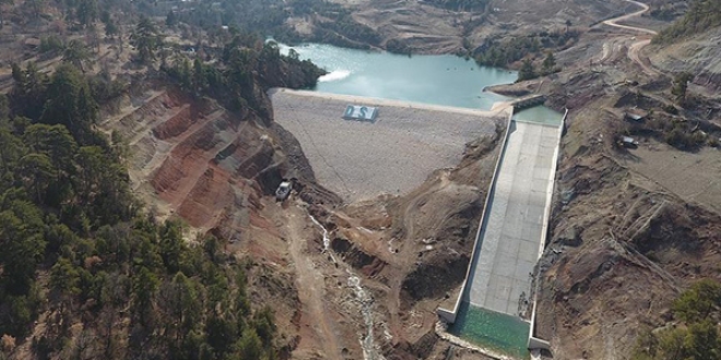 Antalya'da 4 bin 130 dekar arazi daha suya kavutu