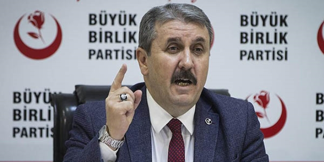 BBP: ABD terr rgtlerine destek vermeye devam ediyor