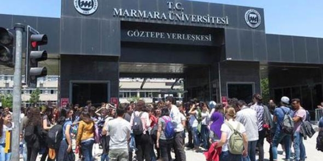 Marmara niversitesi'nden taciz iddialarna aklama