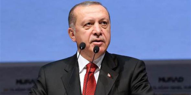 Cumhurbakan Erdoan'dan Dnya evre Gn mesaj