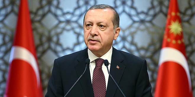 Cumhurbakan Erdoan, Zarifolu ile Karako'u and