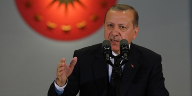 Cumhurbakan Erdoan'dan, Kldarolu'na Rabia eletirisi