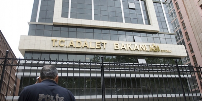 Adalet Bakanl, 63 mnhal noterlii ilan etti