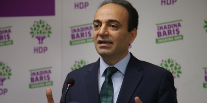 HDP'li Baydemir'e 'grevi ktye kullanma' fezlekesi