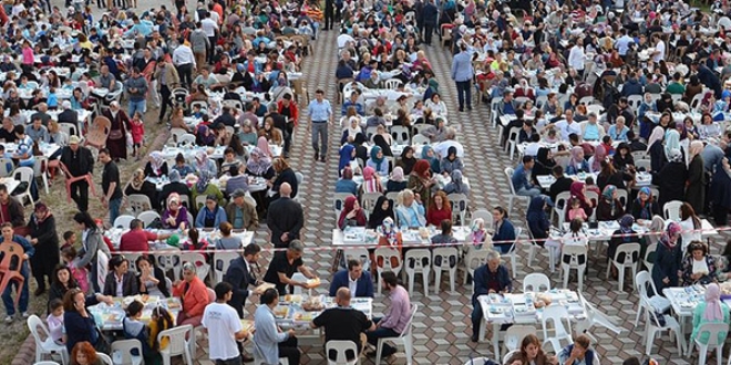 Diyarbakr'da 10 bin kiilik iftar program yaplacak