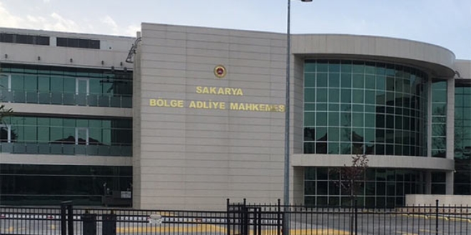 Sakarya'da 44 sann yargland dava yarna ertelendi