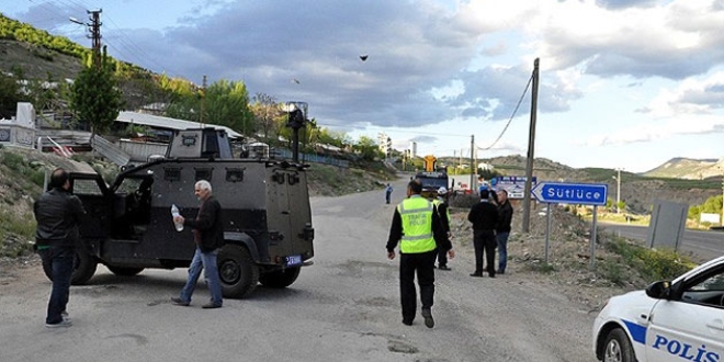 Tunceli'de karakola silahl saldr