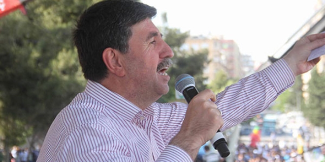 HDP'li Altan Tan'a 2 yl hapis cezas
