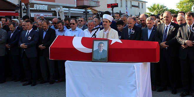 Kanserden len belediye bakan topraa verildi