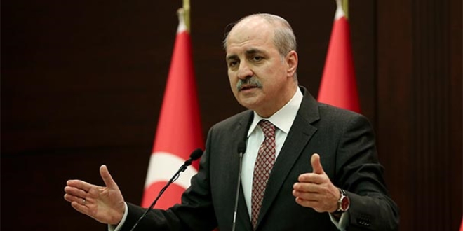 Kurtulmu: FET mcadele edilmiyor diye dnmeyin