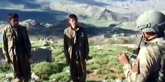Siirt'te teslim olan 2 PKK'l byle konutu