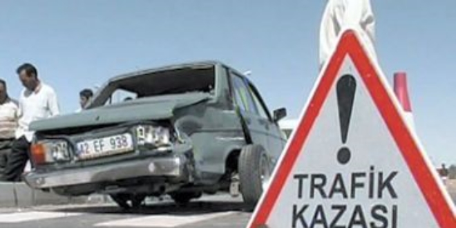 Edirne'de trafik kazas: 6 yaral