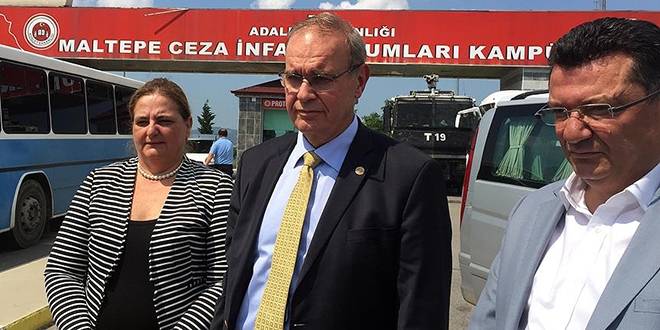 CHP milletvekilleri Berberolu'nu ziyaret etti