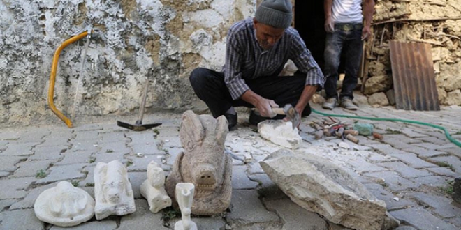 'oban heykeltra'n eserleri hayran brakyor