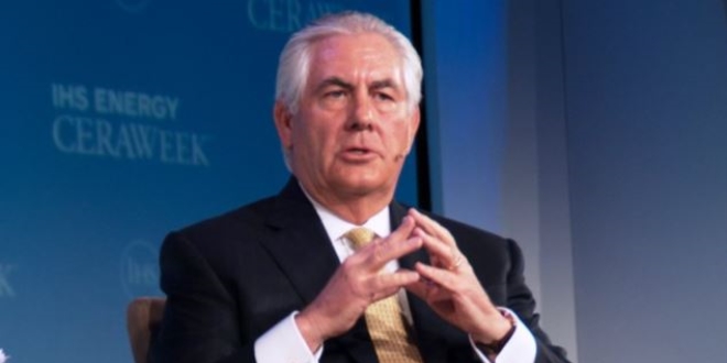 Tillerson, Trkiye'yi ziyaret edecek