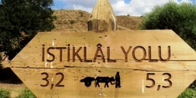 stiklal Yolu ankr'da yeniden canlandrlacak