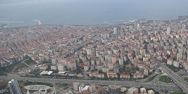 stanbul'un 3 ilesindeki konut fiyatlar dt