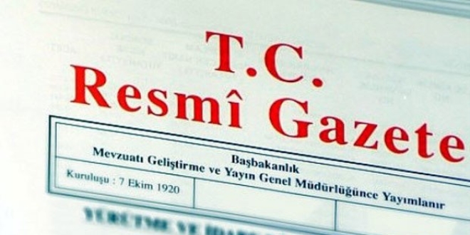 Trkiye  Kurumu Disiplin Amirleri Ynetmeliinde Deiiklik