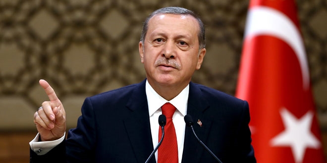 Cumhurbakan Erdoan'a 'Selahattin Demirta' sorusu
