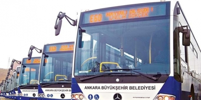 Ankara'da 15 Temmuz gn ulam cretsiz