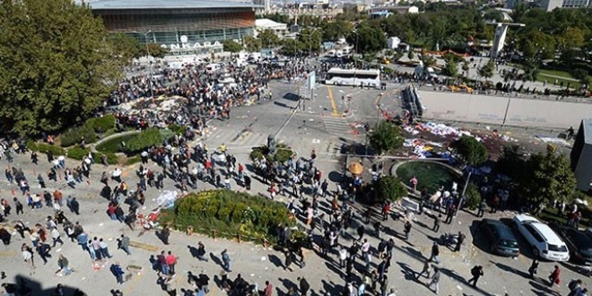 Ankara Gar nndeki terr saldrs davas ertelendi