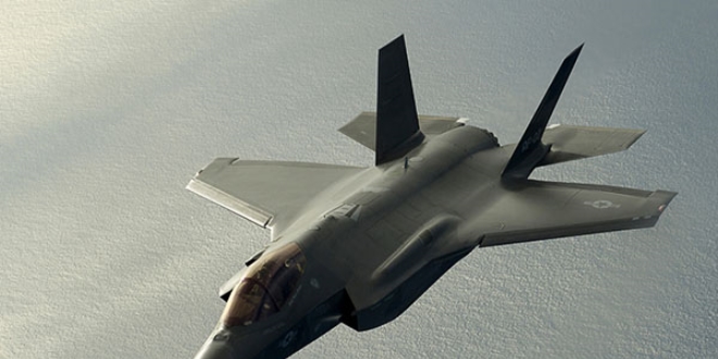 TUSA, ilk Trk JSF/F-35 uann orta gvdesini teslim etti