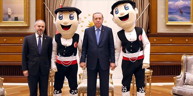 Cumhurbakan Erdoan, 'akr' kabul etti