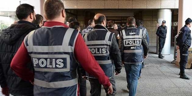 Afyonkarahisar'da  tutuklu 15 polisin FET'den yarglanmasna baland