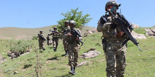 Tunceli'de etkisiz hale getirilen terrist says 8'e ykseldi