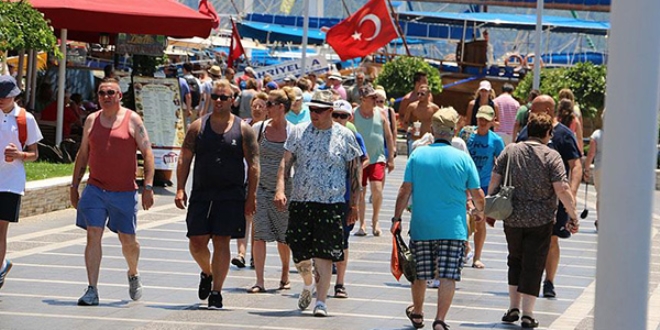 Alman turist Trkiye'den vazgemiyor