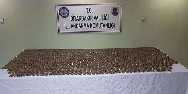 Diyarbakr'da 3 bin 518 keskin nianc tfei fiei ele geirildi