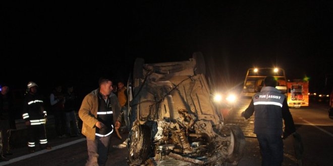Aydn'da trafik kazas: 4 yaral
