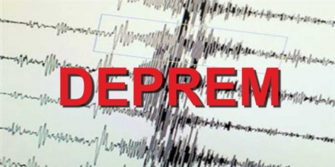 Akdeniz'de 5,1 byklnde deprem