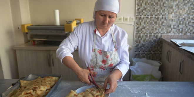 Evlere temizlie giderken 'patron' oldu